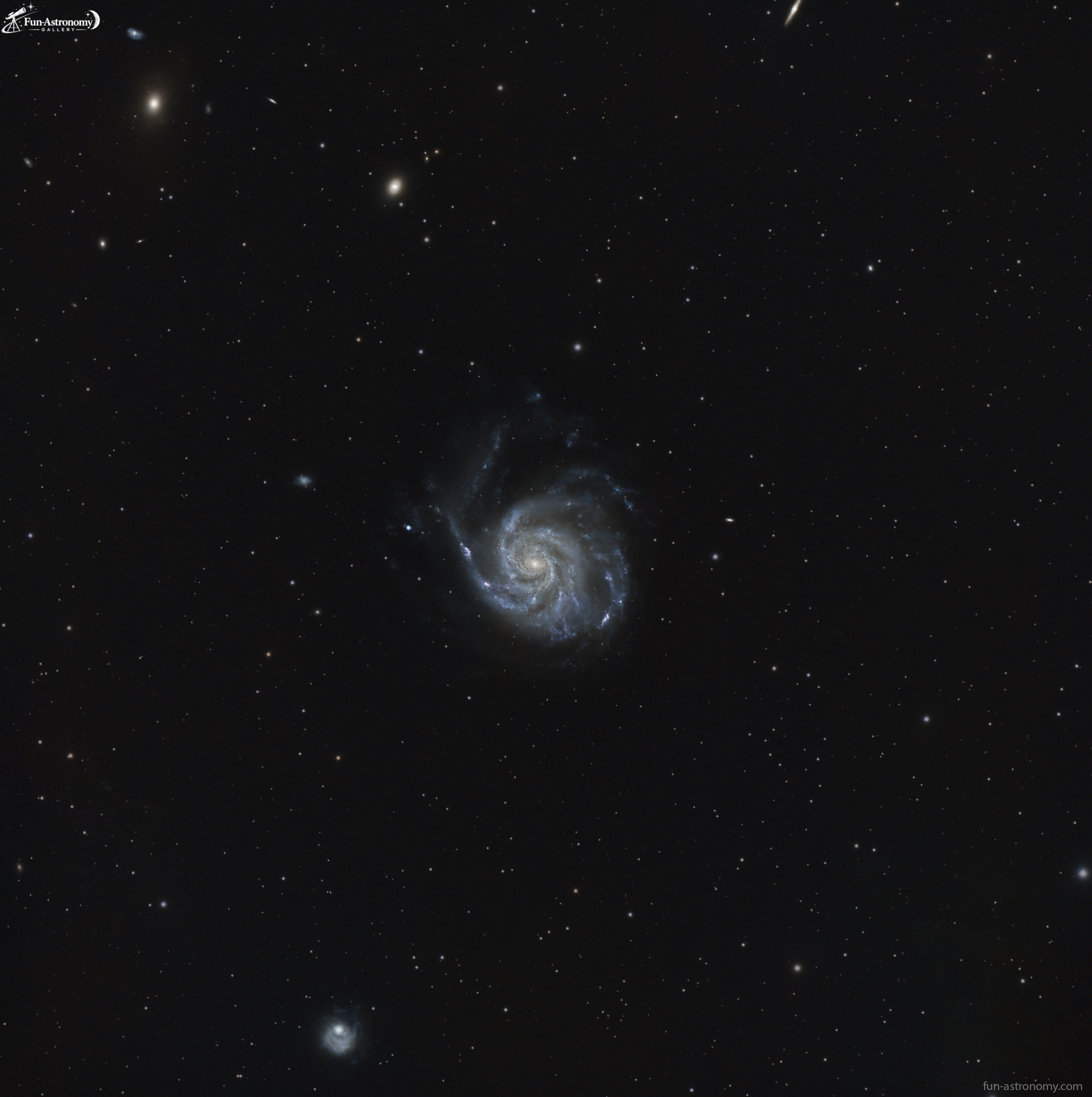 M101 Pinwheel