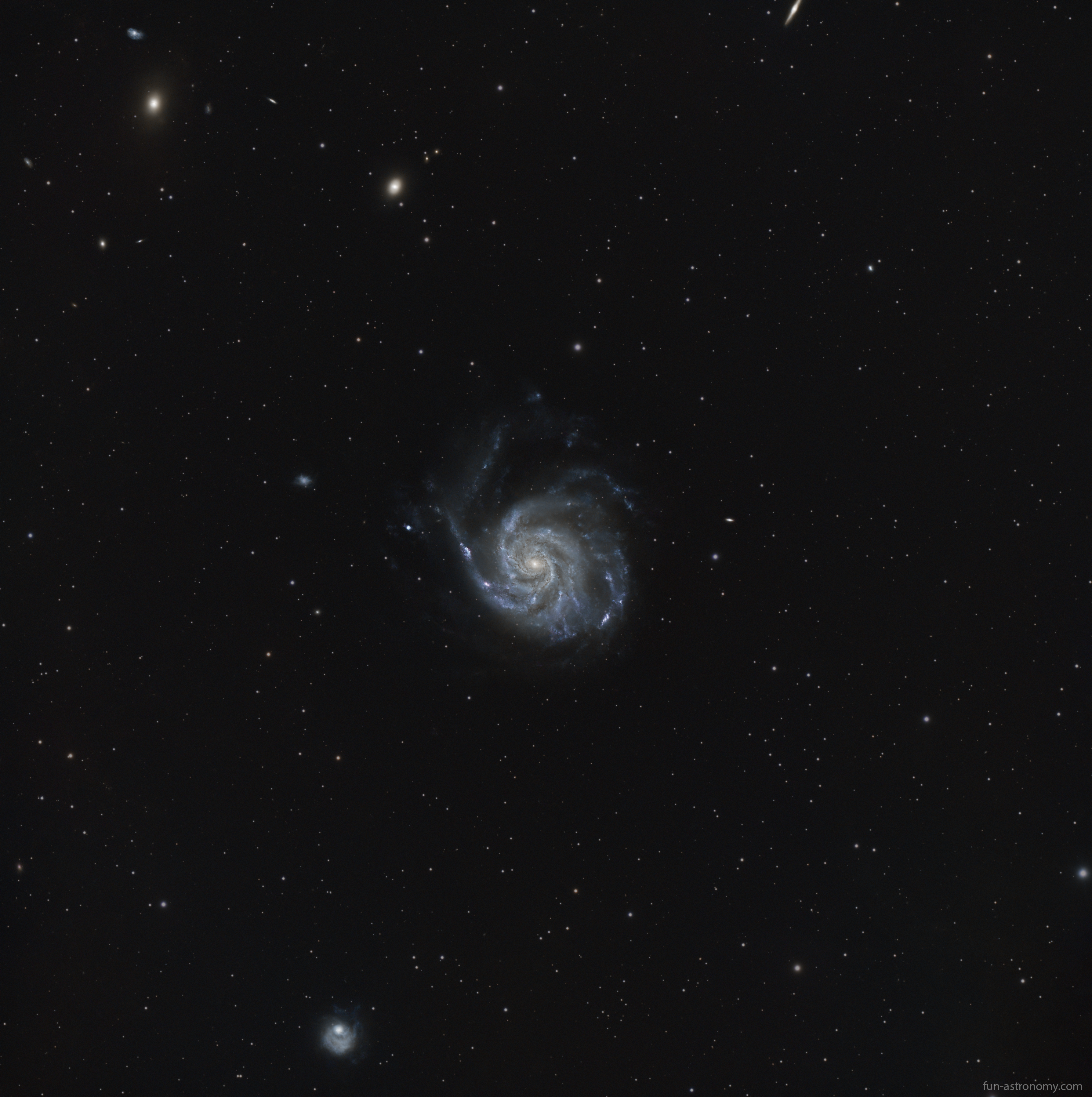 M101 Pinwheel