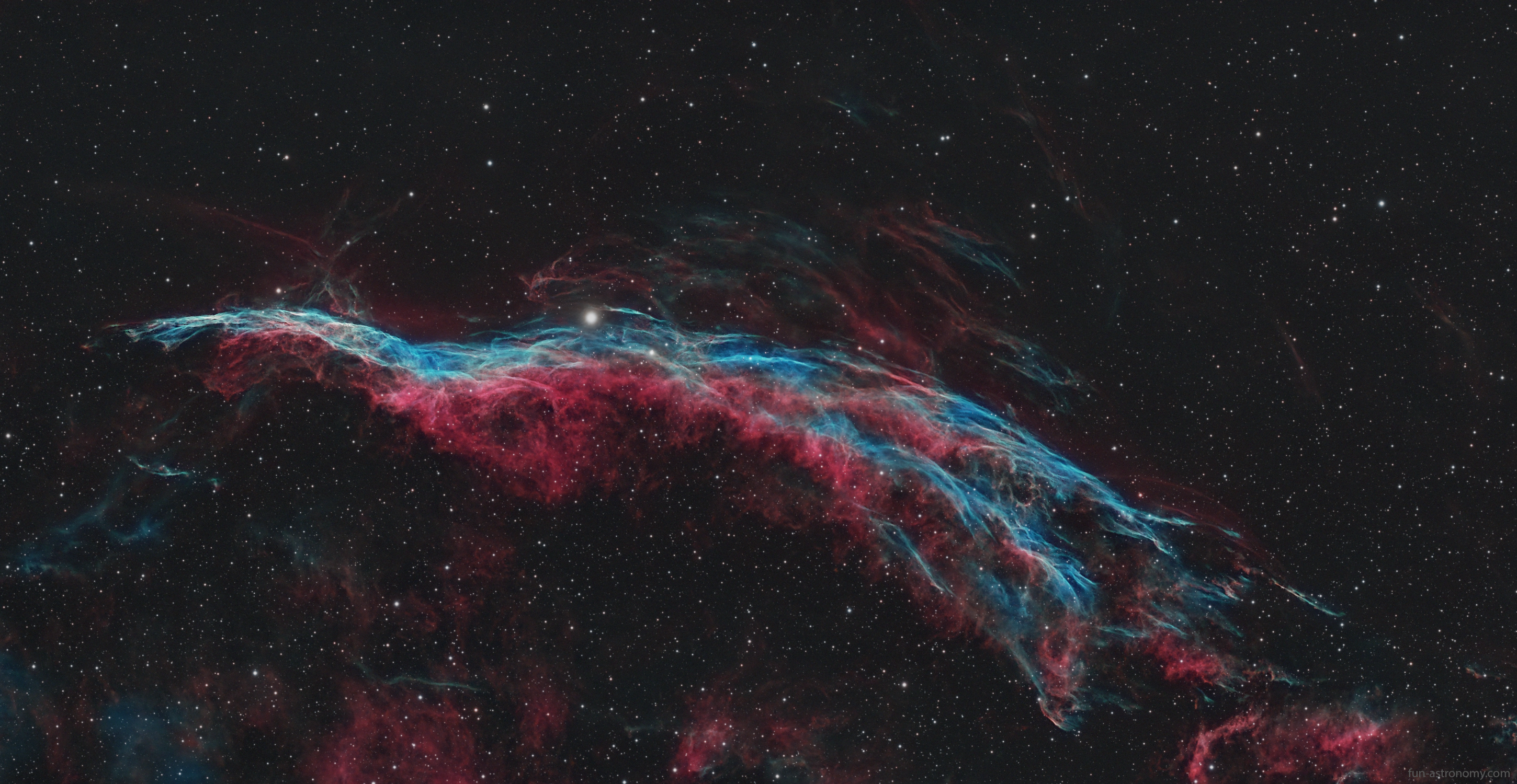 NGC6960 Western Veil