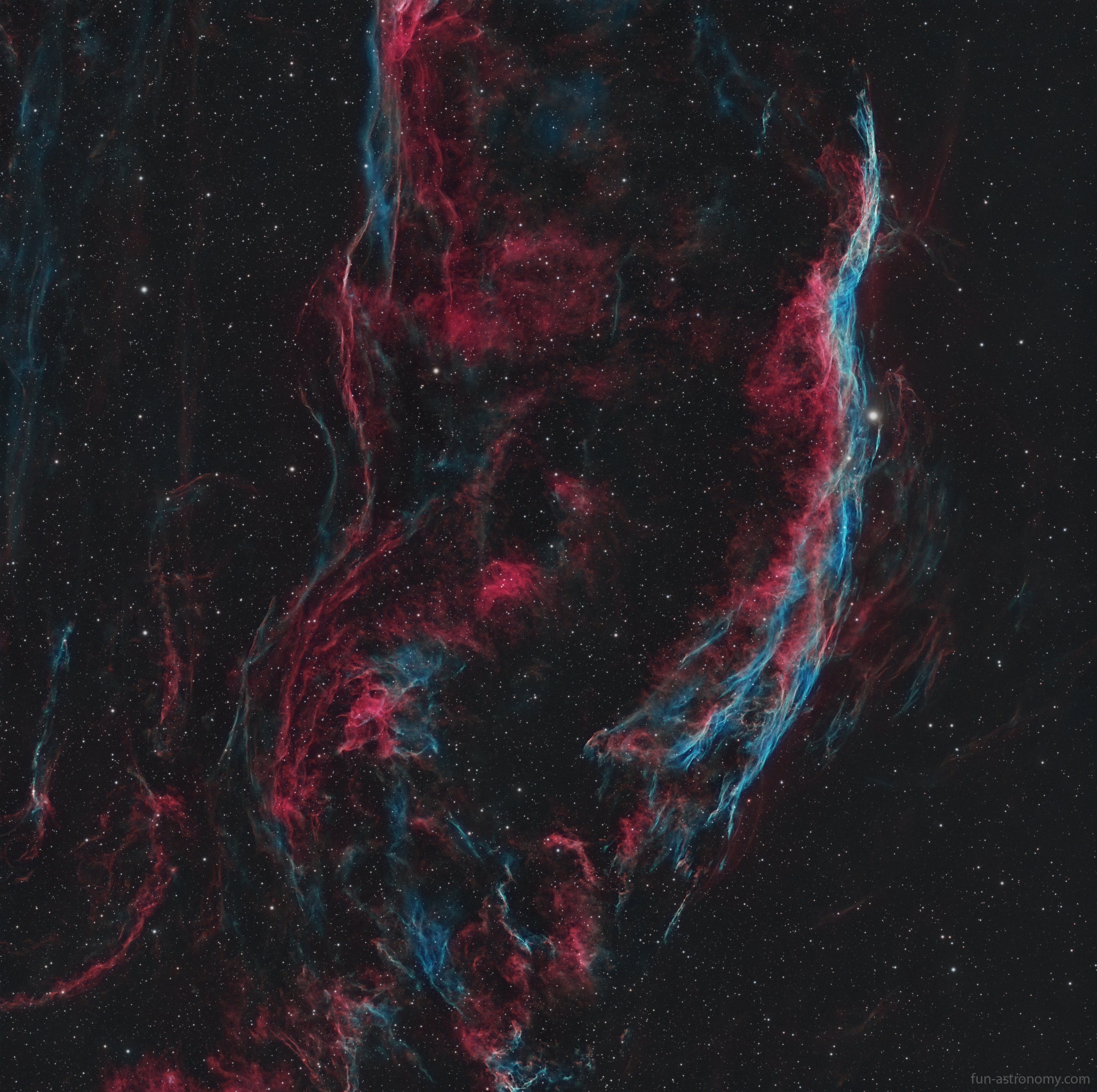 NGC6960 Western Veil