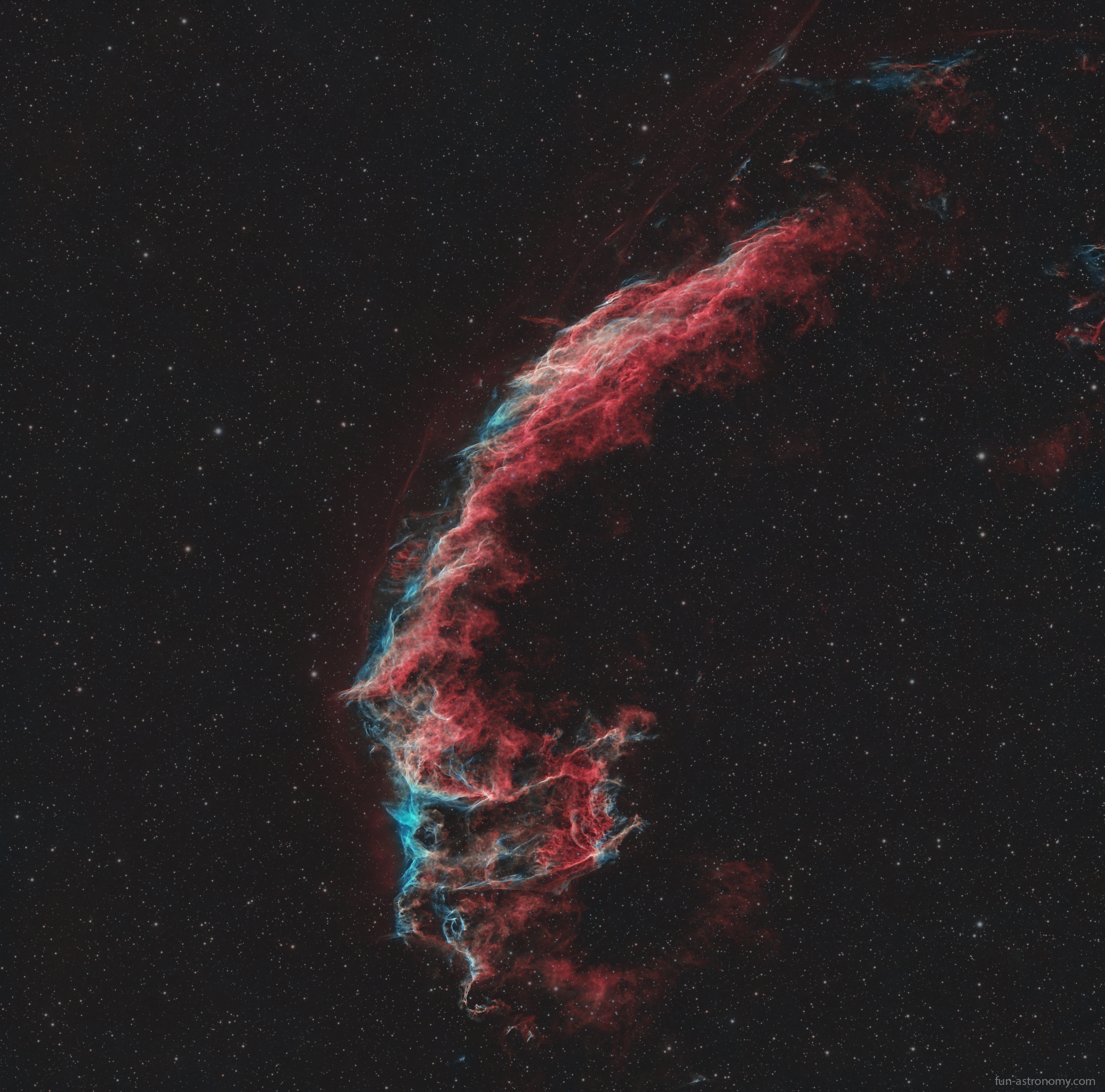 NGC6992 Eastern Veil